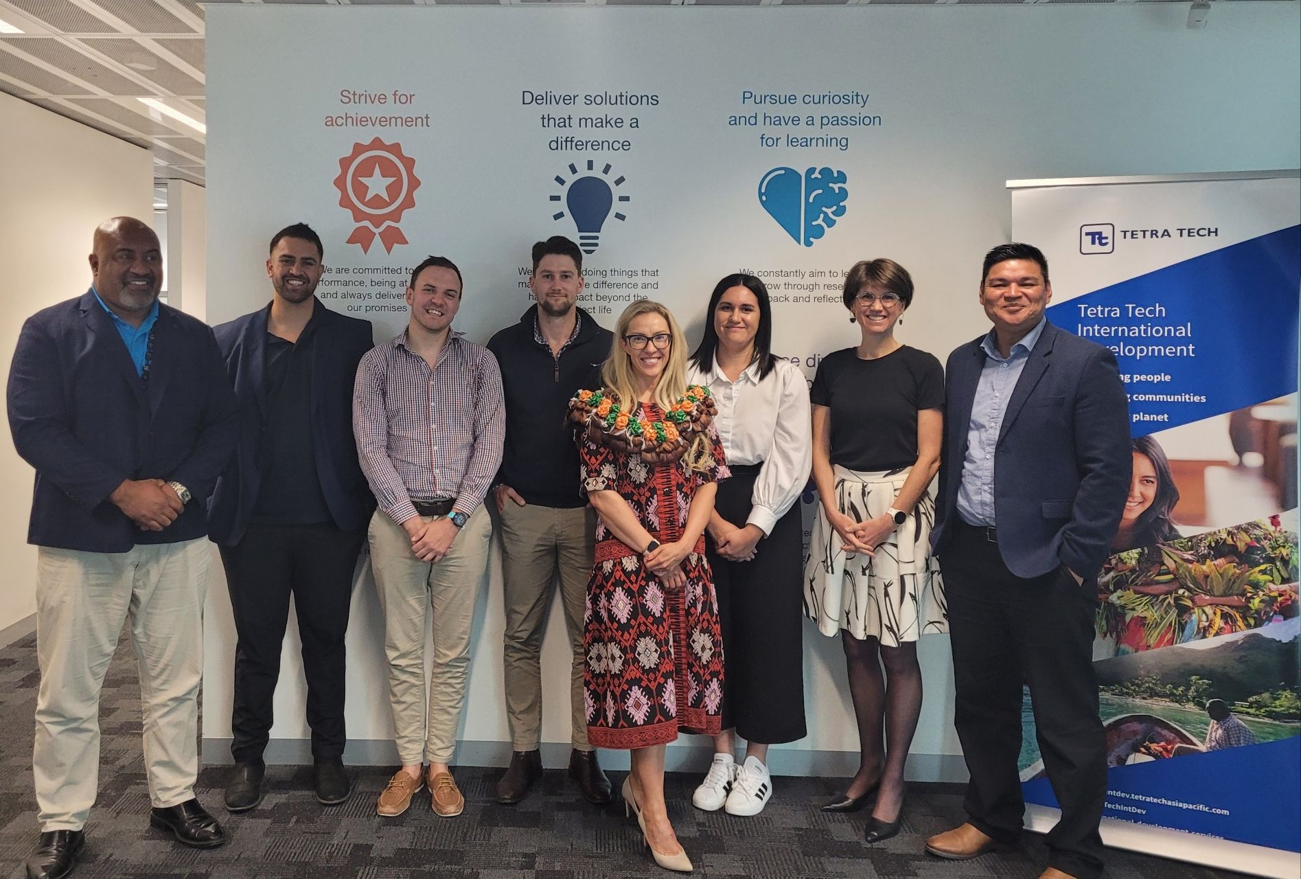 Pacific Cultural Capability Knowledge Partnership with Tetra Tech International Development (2023)